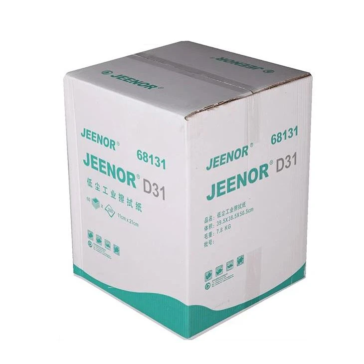 D31 Low Lint Industrial Wiper	